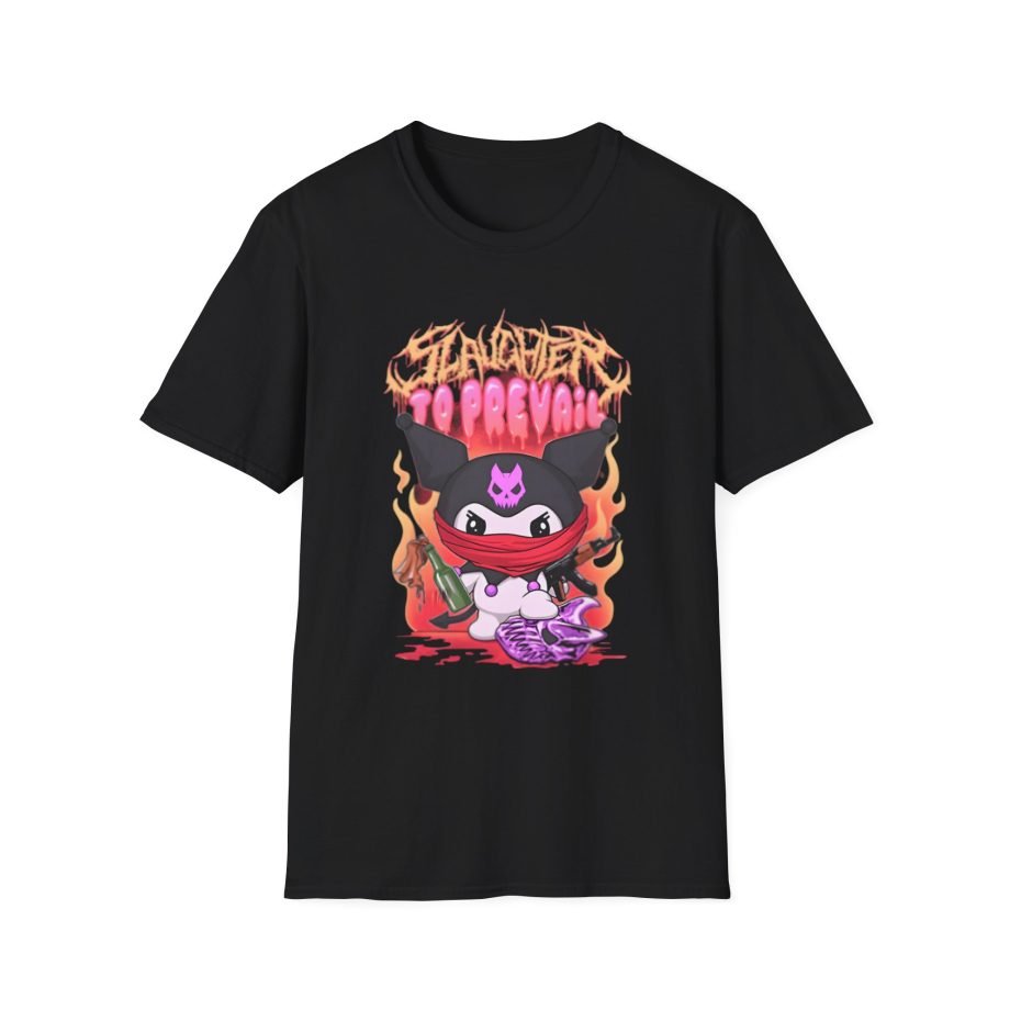 First Blood Slaughter to Prevail Sanrio of Darkness Unisex Softstyle T-Shirt