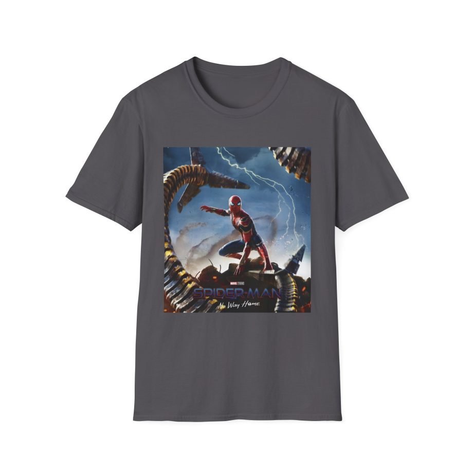 No Way Home Movie Poster Unisex Softstyle T-Shirt