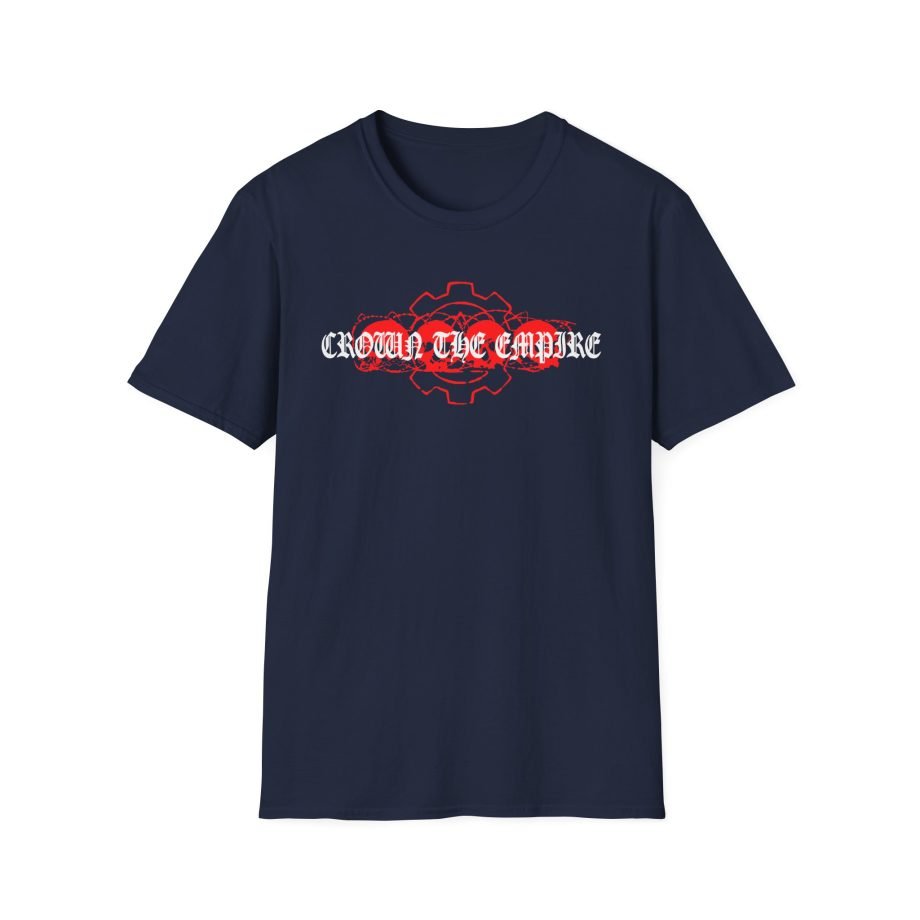 Crown the Empire Crown Is Dead Unisex Softstyle T-Shirt