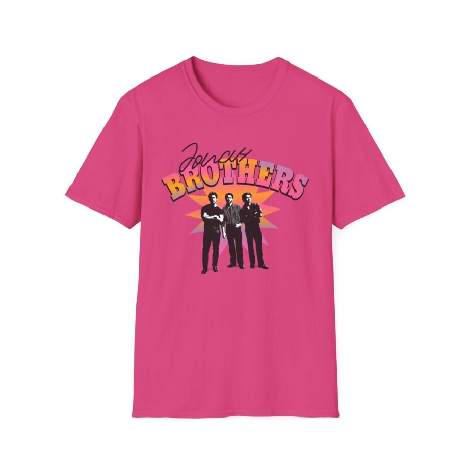 Jonas Brothers We've Been On Unisex Softstyle T-Shirt