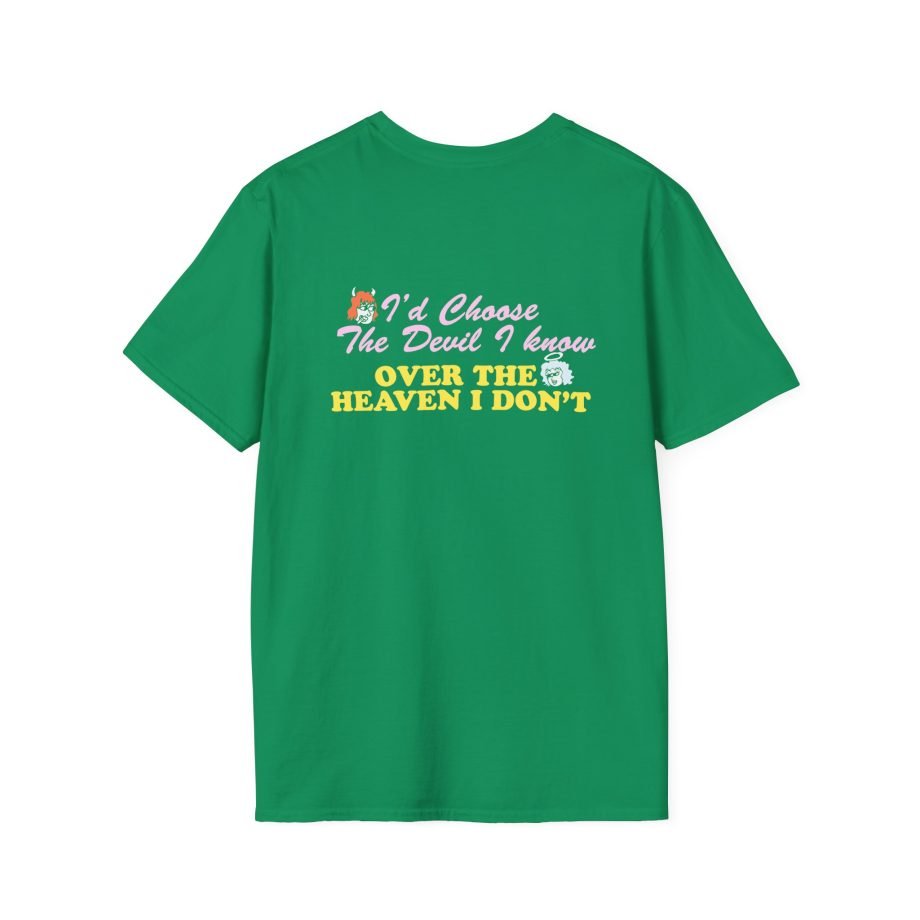 Renee Rapp Devil I Know Unisex Softstyle T-Shirt