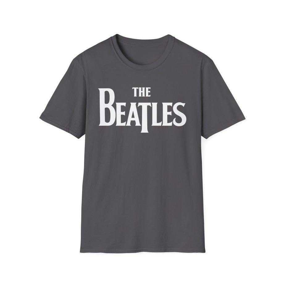 The Beatles Logo Unisex Softstyle T-Shirt