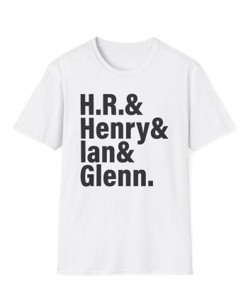 Deathwish Tribute to the Greats unisex softstyle t-shirt