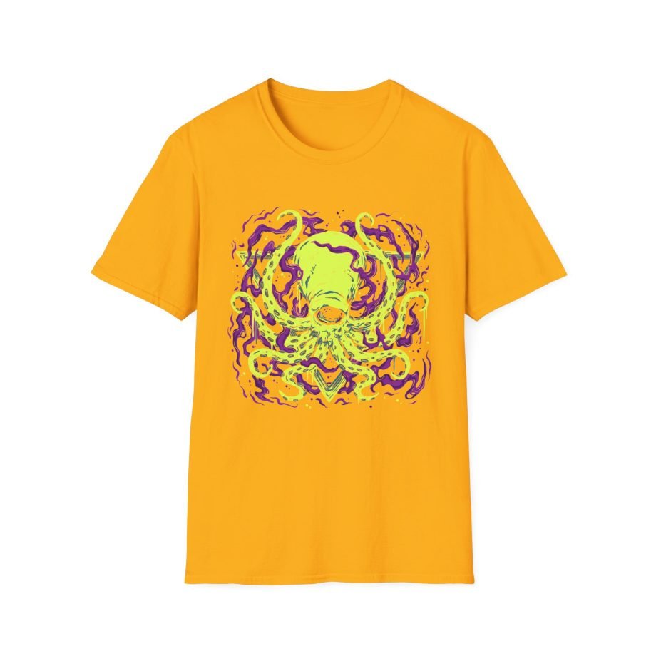 Deep Dark Dangerous Unisex Softstyle T-Shirt