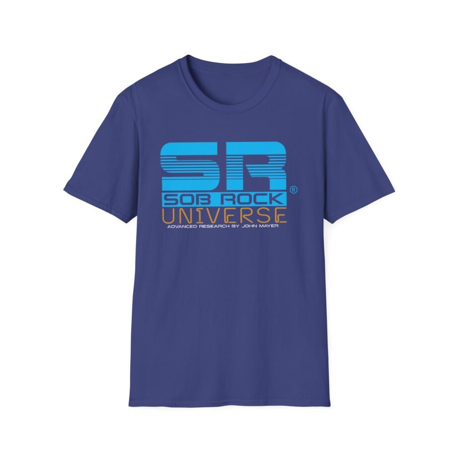 John Mayer Sob Rock Universe Advanced Research Unisex Softstyle T-Shirt