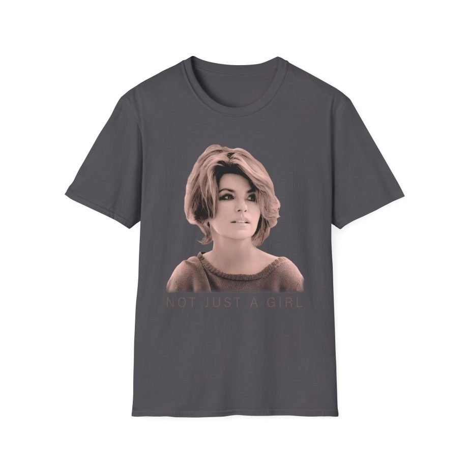 ST Not Just a Girl Unisex Softstyle T-Shirt