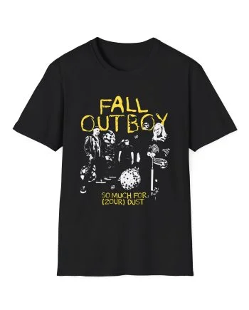 Fall Out Boy So Much For Unisex Softstyle T-Shirt