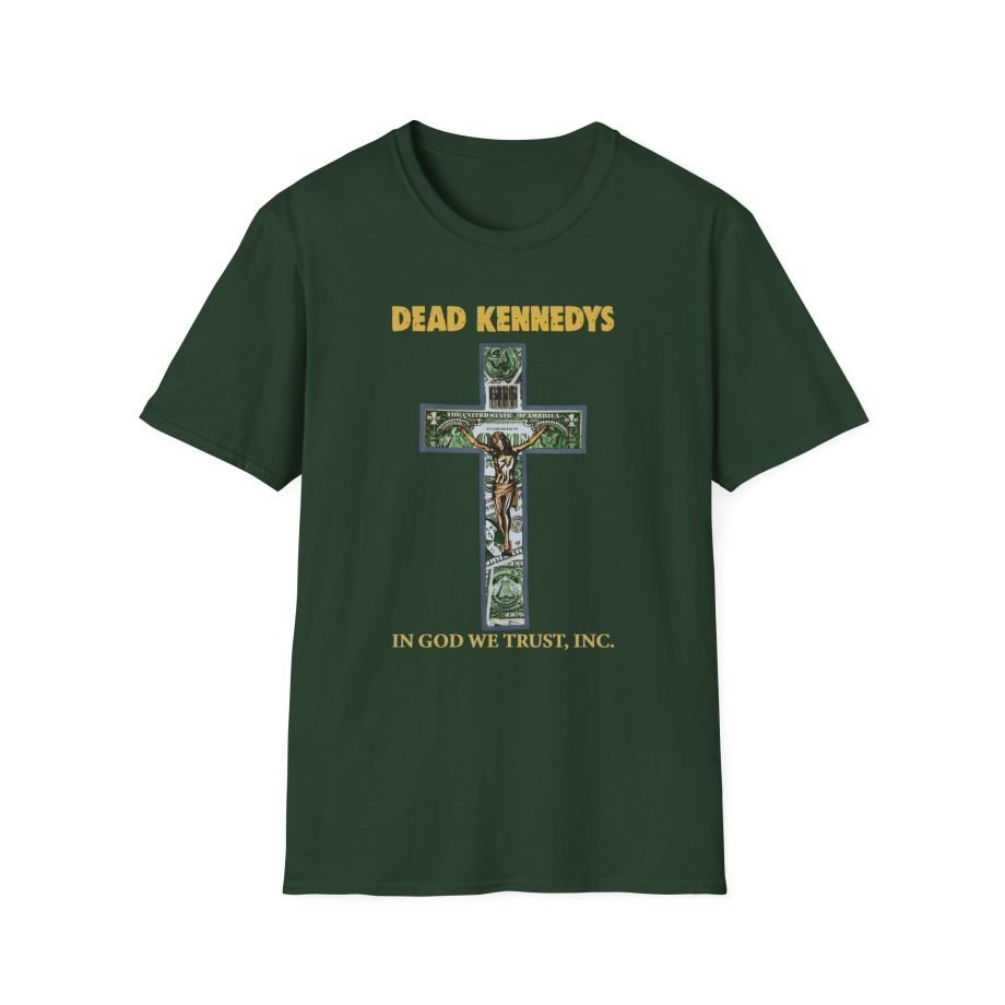 Dead Kennedys In God We Trust, Inc. Unisex Softstyle T-Shirt