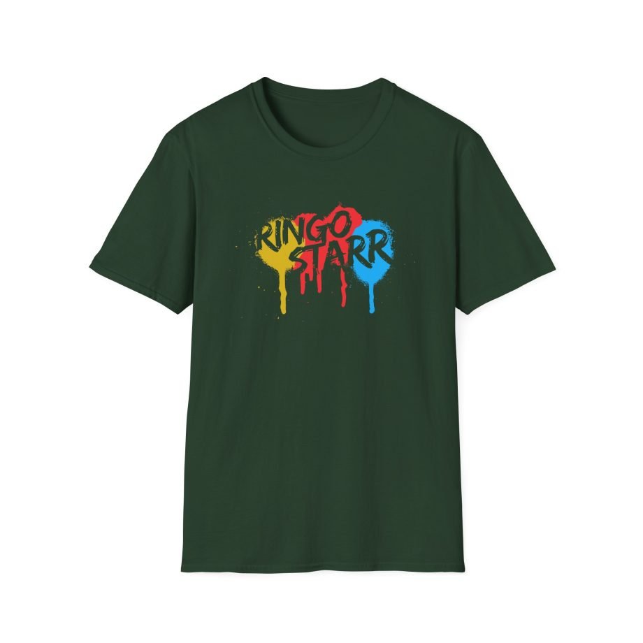 Ringo Starr Peace & Love Unisex Softstyle T-Shirt