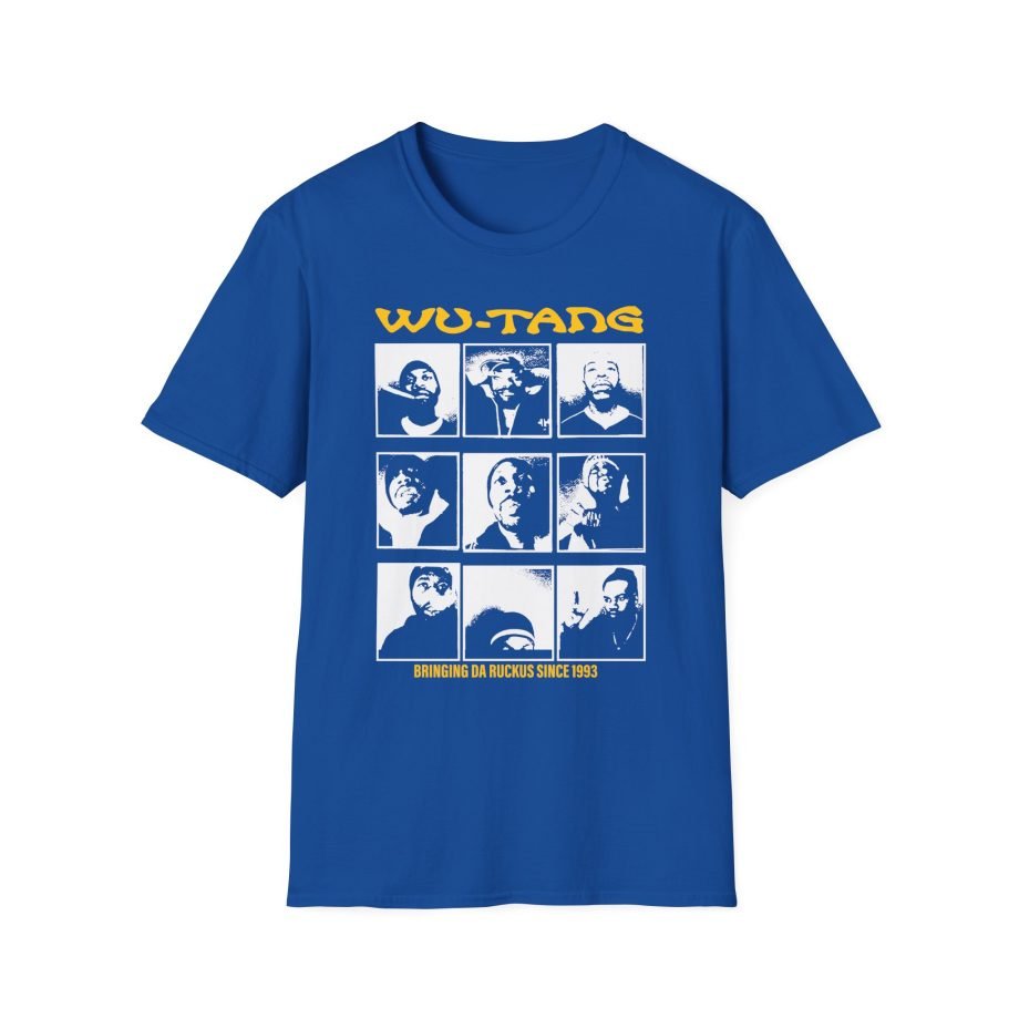 Wu Tang Clan 9 Diagrams unisex softstyle t-shirt
