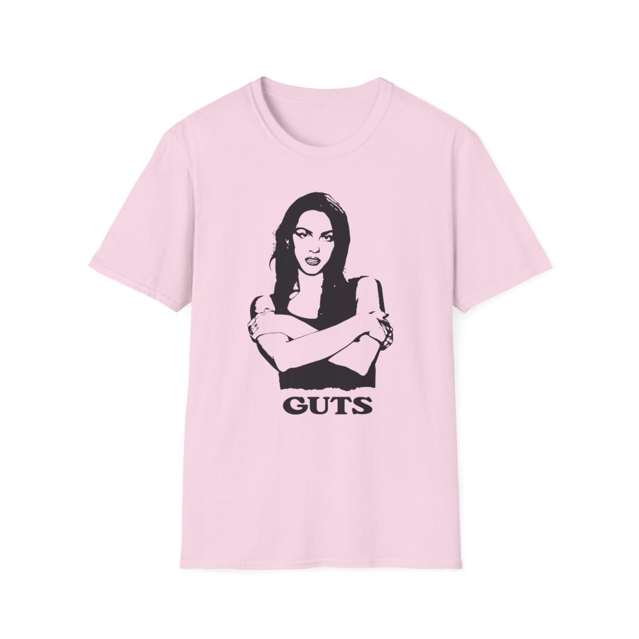 Olivia Rodrigo GUTS Unisex Softstyle T-Shirt