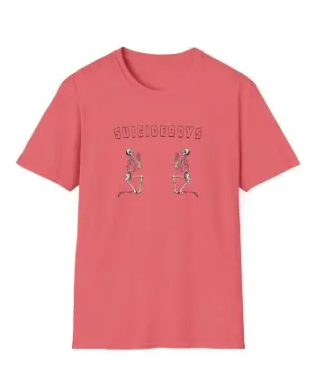 Suicide Boys Skeleton Unisex Softstyle T-Shirt