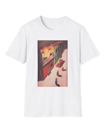 Vintage Sunny Day Real Estate Diary 1995 Unisex Softstyle T-Shirt