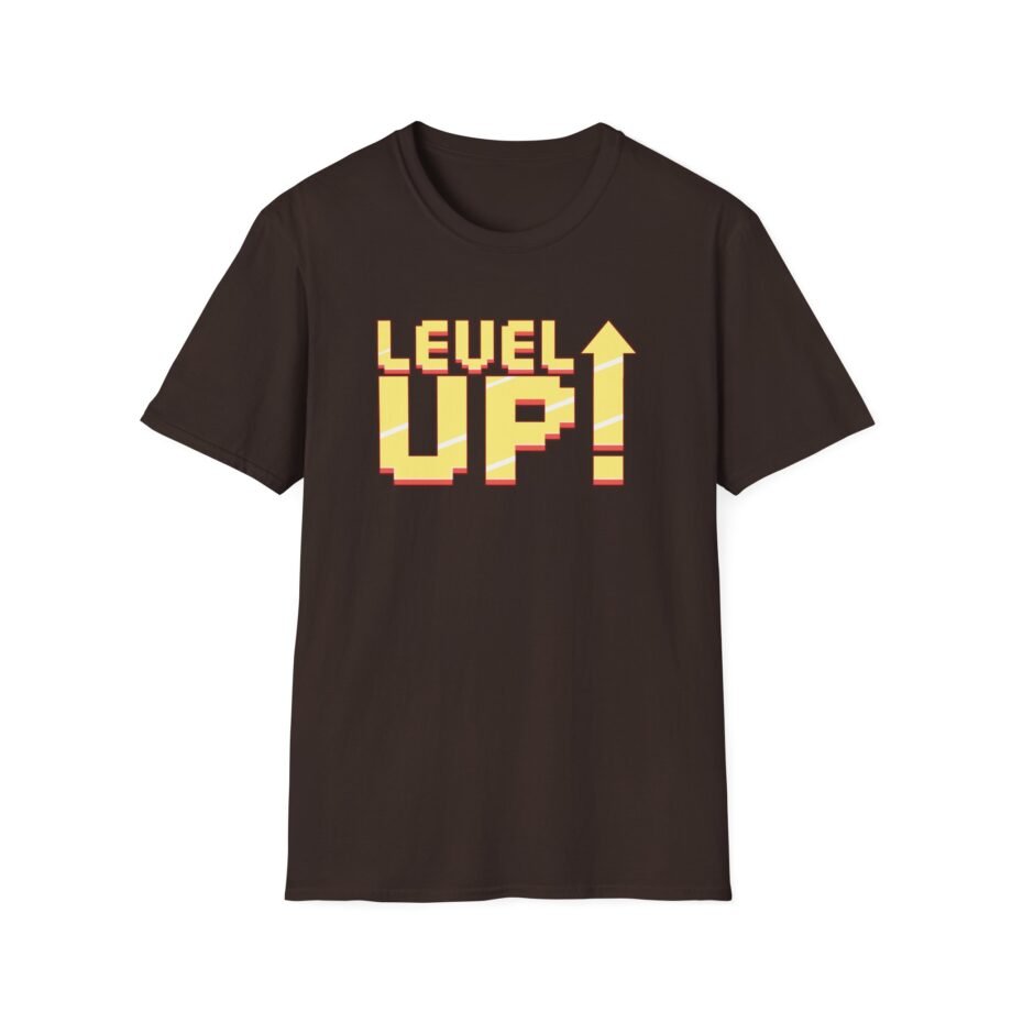 Level Up Unisex Softstyle T-Shirt