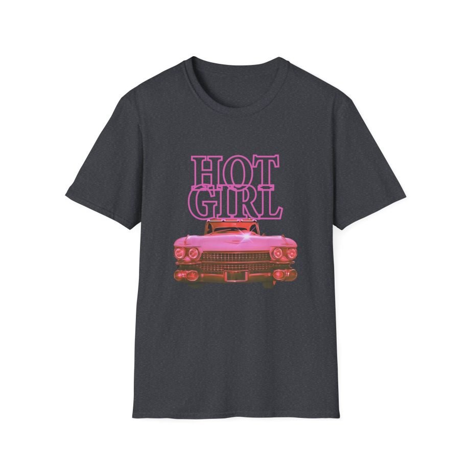 Megan Hot Girl Unisex Softstyle T-Shirt