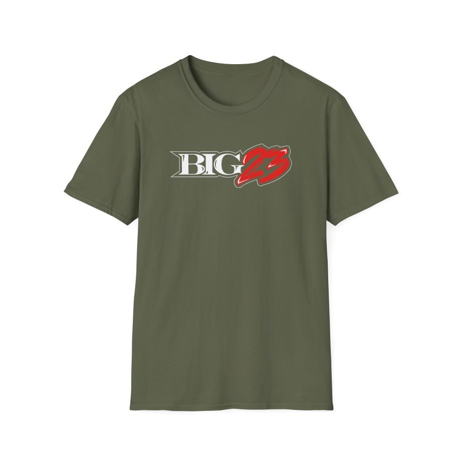 Jaydayoungan Big23 Unisex Softstyle T-Shirt
