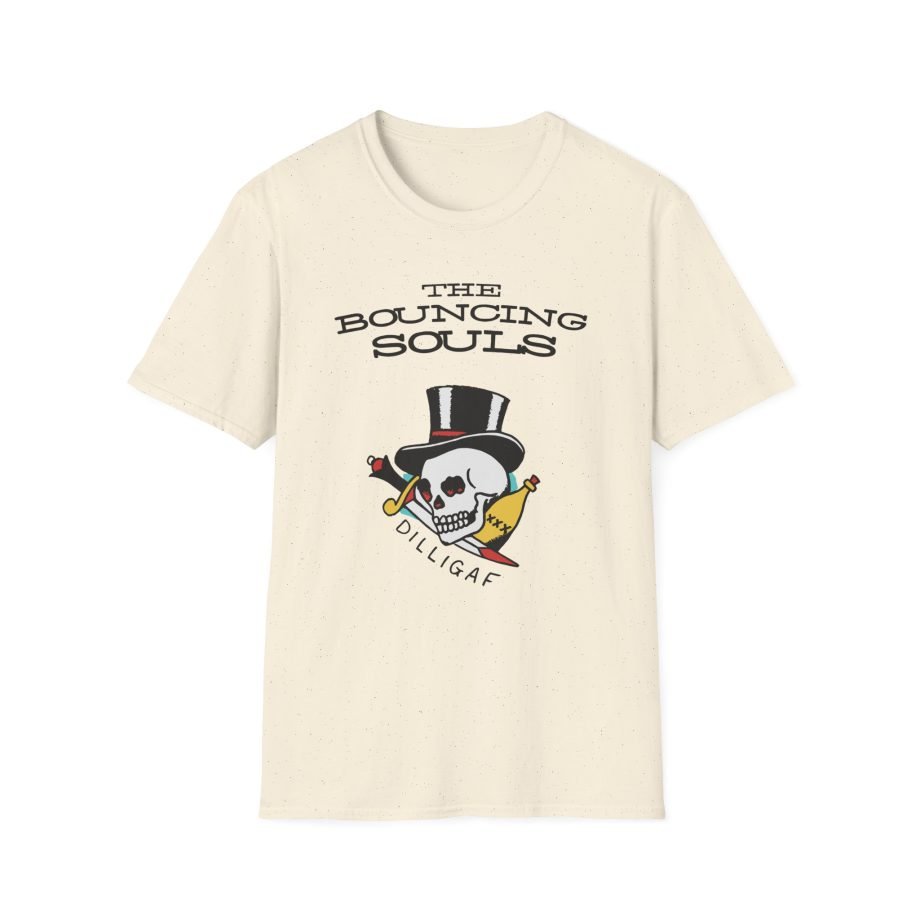 The Bouncing Souls DILLIGAF Unisex Softstyle T-Shirt