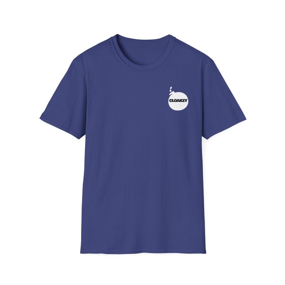Cloakzy Unisex Softstyle T-Shirt