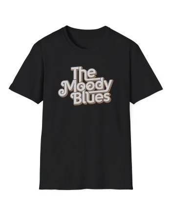 The Moody Blues Vintage Unisex Softstyle T-Shirt