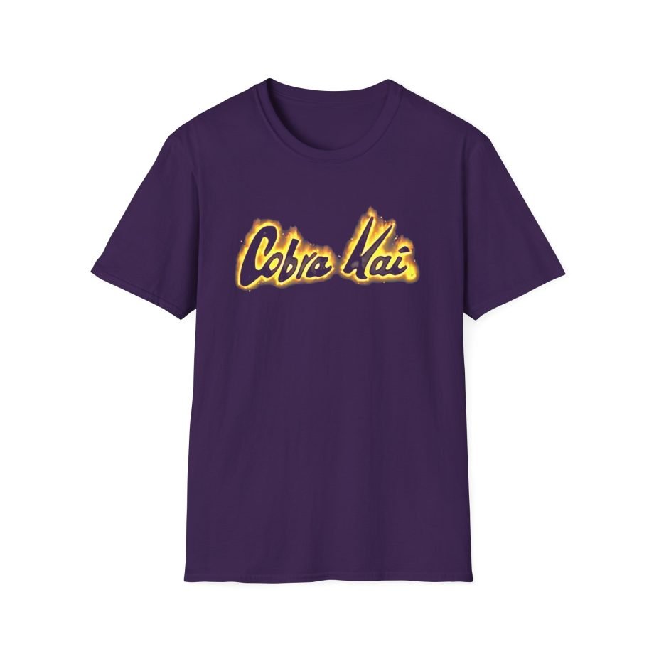 Cobra Kai Fire Unisex Softstyle T-Shirt
