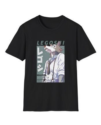 Beastars Legosi unisex soft-style t-shirt