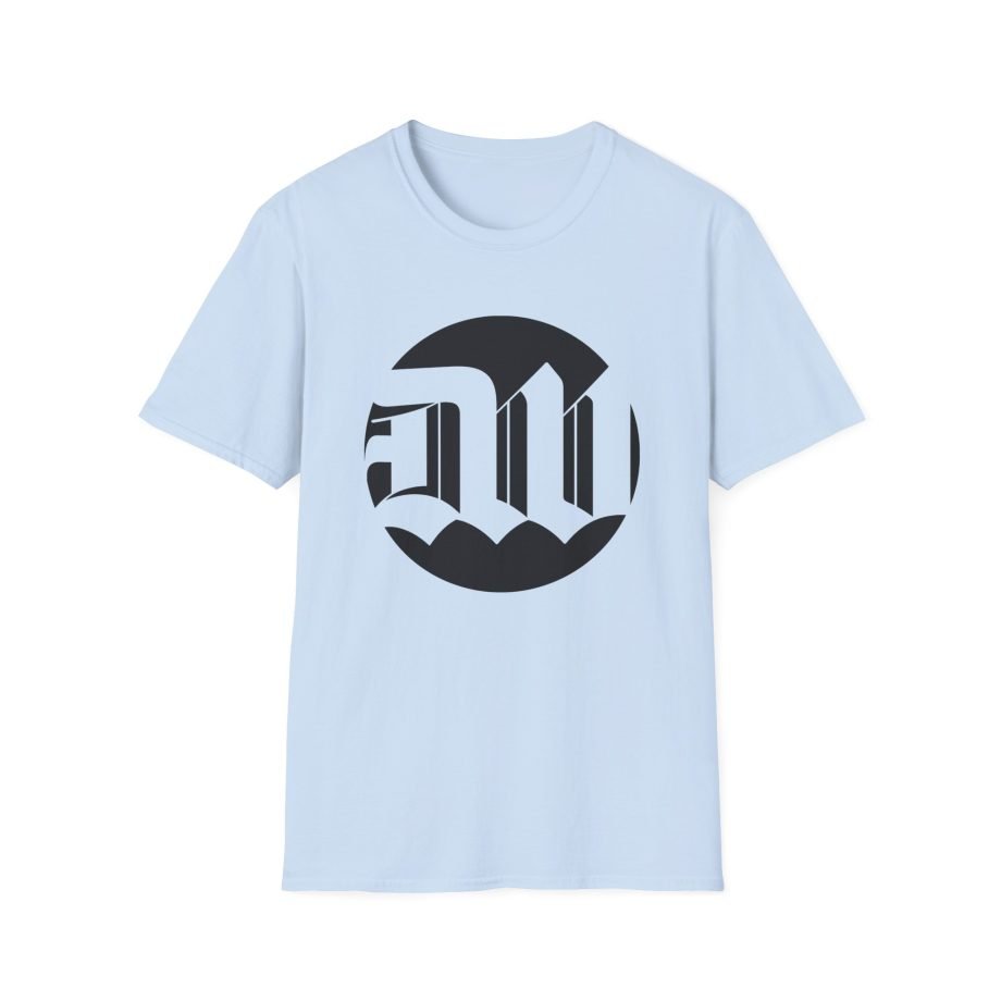 Deathwish New Logo unisex softstyle t-shirt