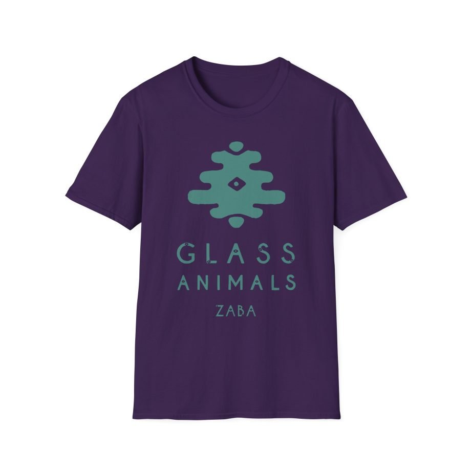 Glass Animals Zaba Unisex Softstyle T-Shirt