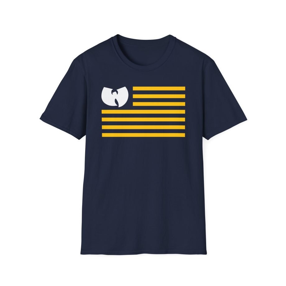 Wu Tang Clan Flag Unisex Softstyle T-Shirt