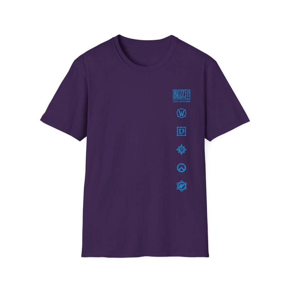Blizzcon Commemorative Art Unisex Softstyle T-Shirt
