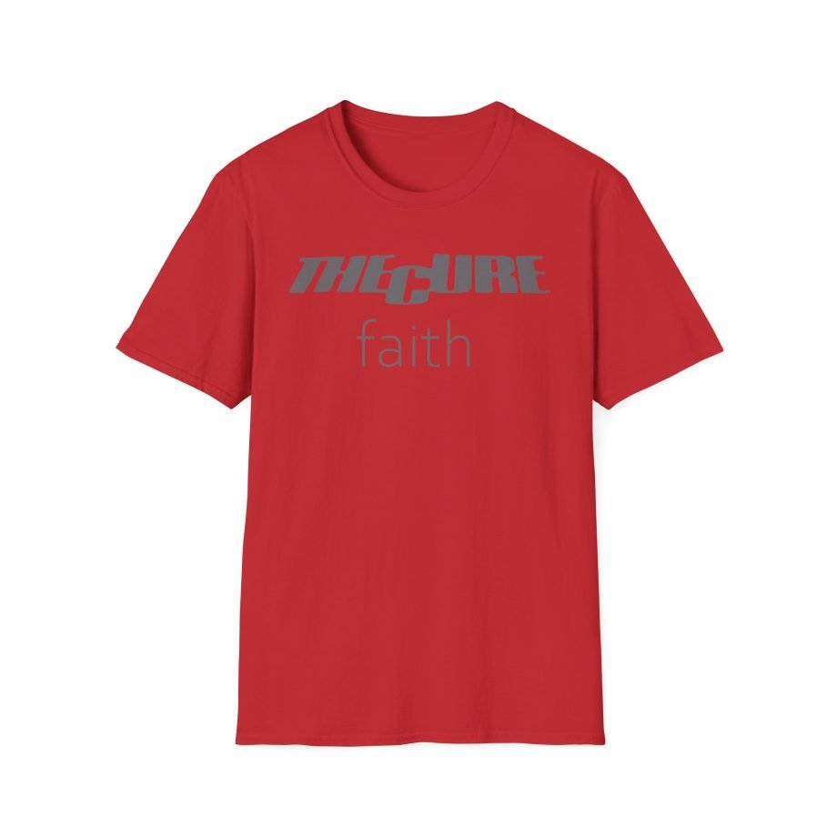 The Cure Faith Logo Unisex Softstyle T-Shirt