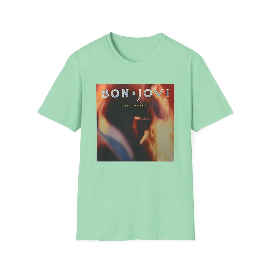 Bon Jovi 7800° Fahrenheit Unisex Softstyle T-Shirt