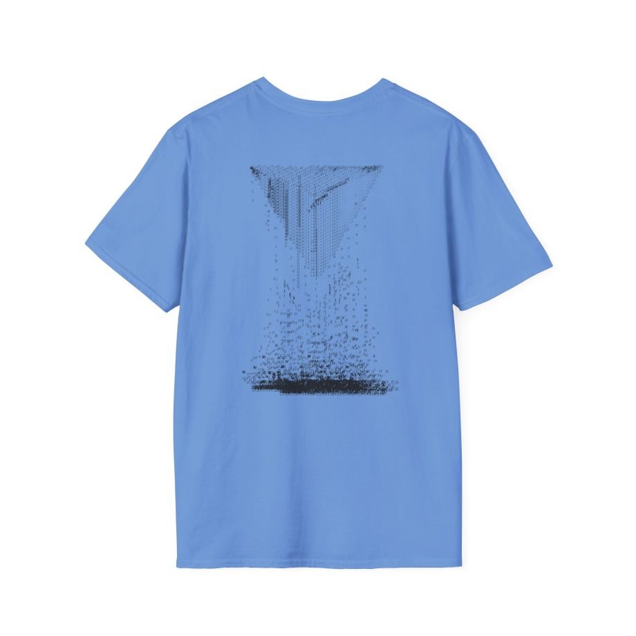 Dmas Crumbling Logo Unisex Softstyle T-Shirt