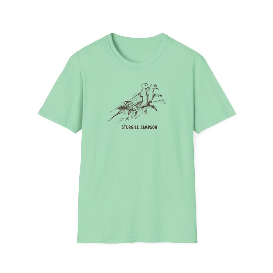 Sturgill Simpson Dood & Juanita Unisex Softstyle T-Shirt