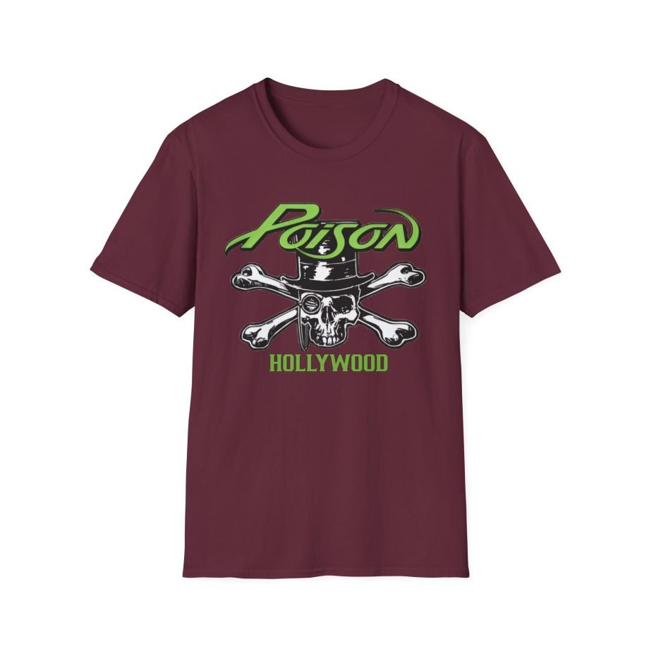 Poison Hollywood Unisex Softstyle T-Shirt