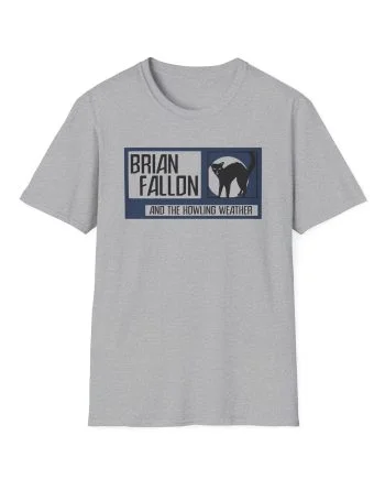 Brian Fallon Cat Unisex Softstyle T-Shirt
