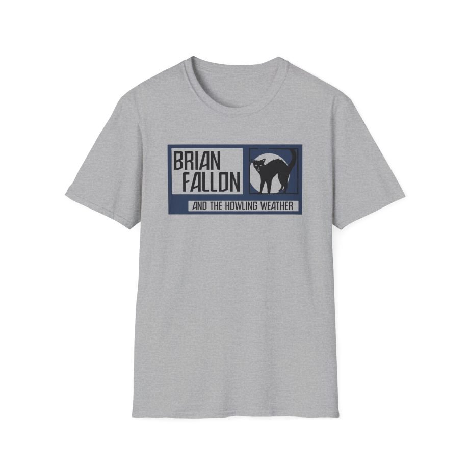 Brian Fallon Cat Unisex Softstyle T-Shirt