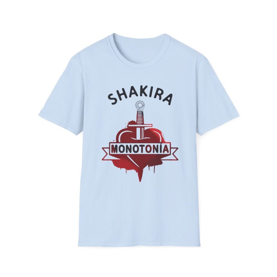 Shakira Monotonía Unisex Softstyle T-Shirt