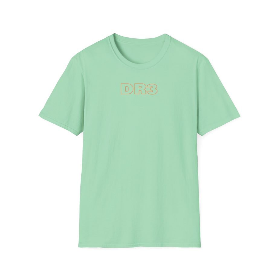 Dr3 Daniel Ricciardo Sweat Fan Unisex Softstyle T-Shirt