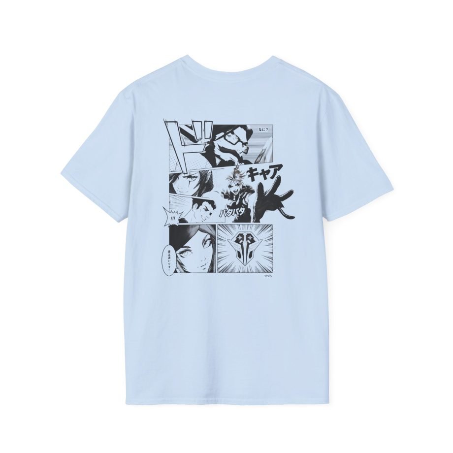 League Of Legends Manga Unisex Softstyle T-Shirt