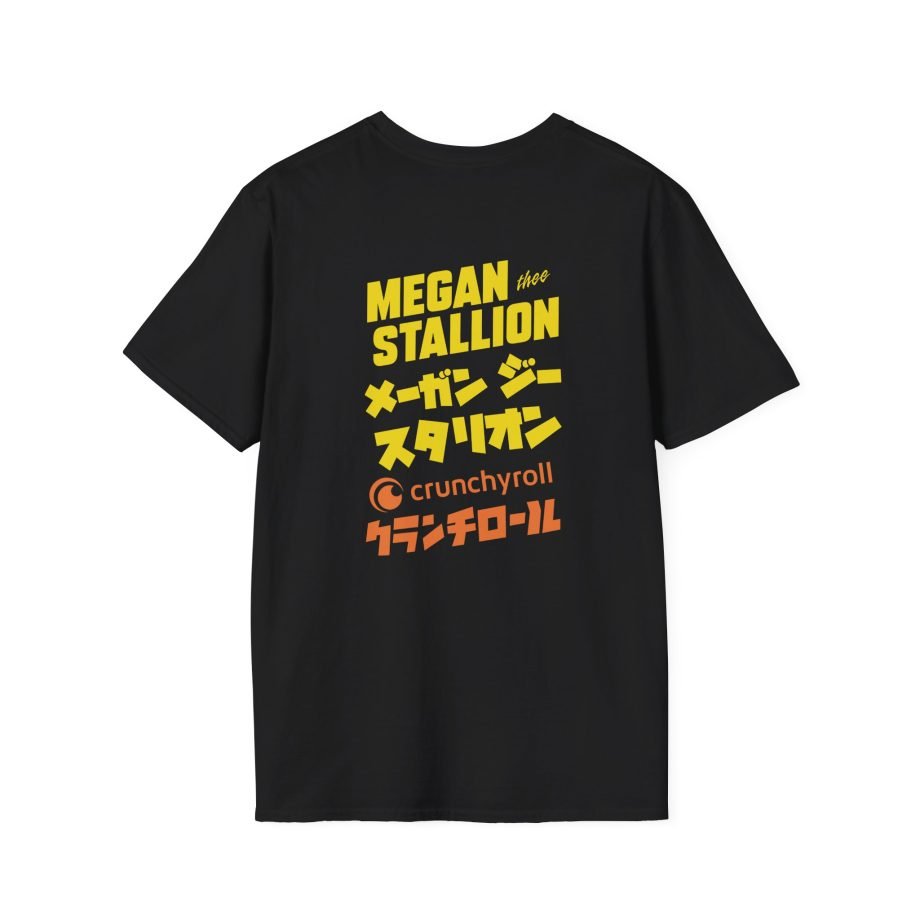 Megan Creates Exclusive Anime Unisex Softstyle T-Shirt