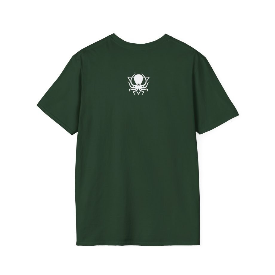 Deep Dark Dangerous Dance All Night Unisex Softstyle T-Shirt