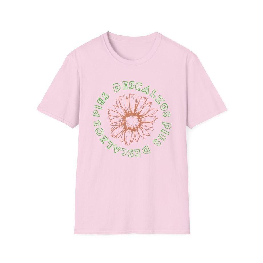 Shakira Pies Descalzos Flower Unisex Softstyle T-Shirt
