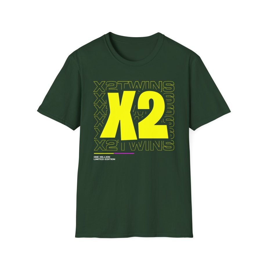 X2twins Unisex Softstyle T-Shirt