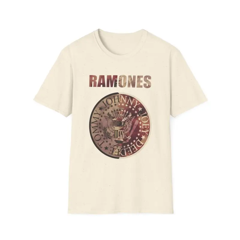 Ramones Unisex Softstyle T-Shirt