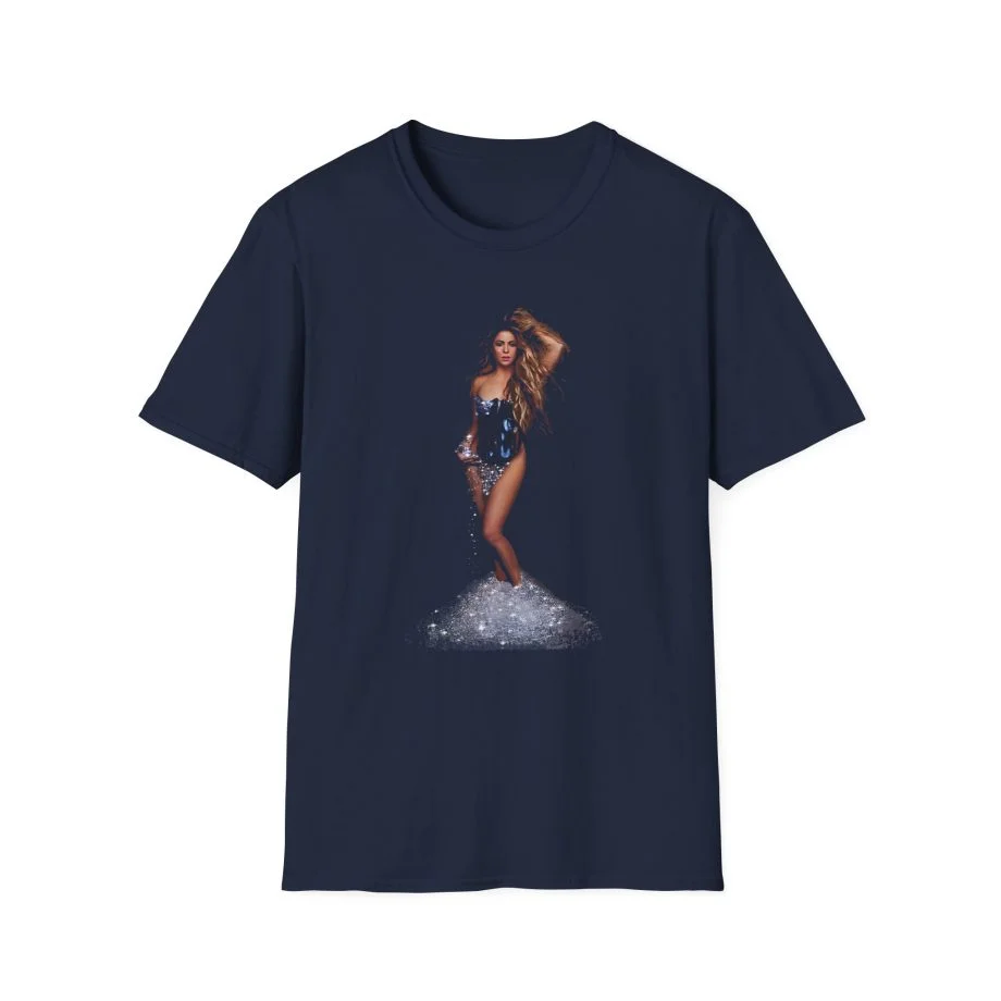 Shakira Diamonds Unisex Softstyle T-Shirt