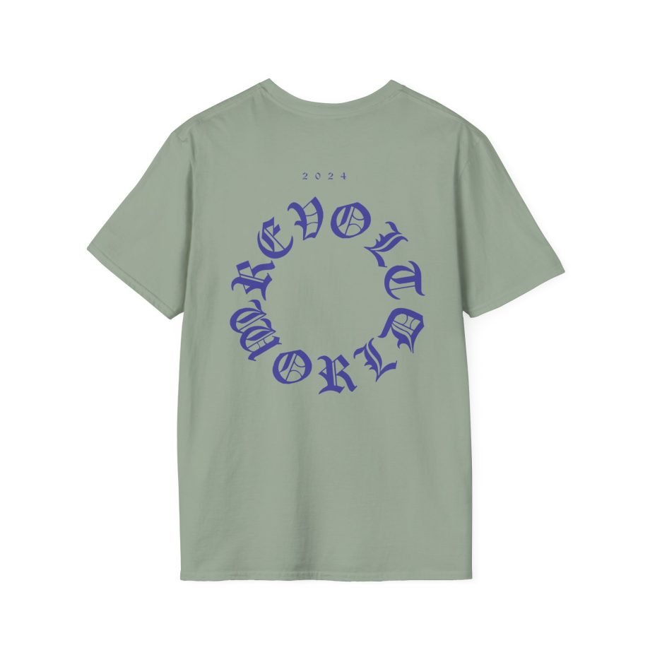 Revolt Heritage Hustle Unisex Softstyle T-Shirt