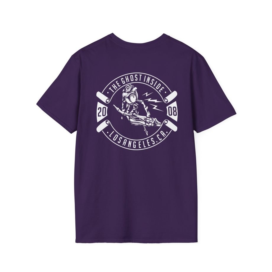 The Ghost Inside Skeleton Hand Unisex Softstyle T-Shirt