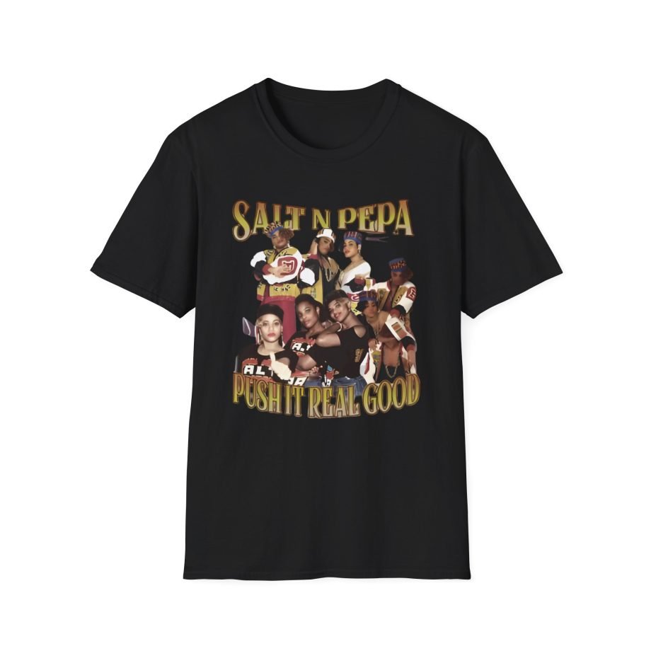 Salt N Pepa Unisex Softstyle T-Shirt