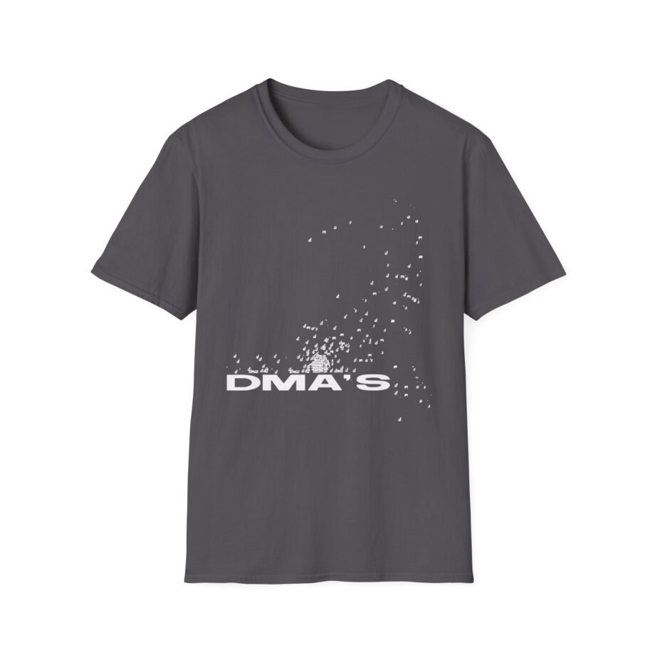Dmas Exploding Logo Unisex Softstyle T-Shirt