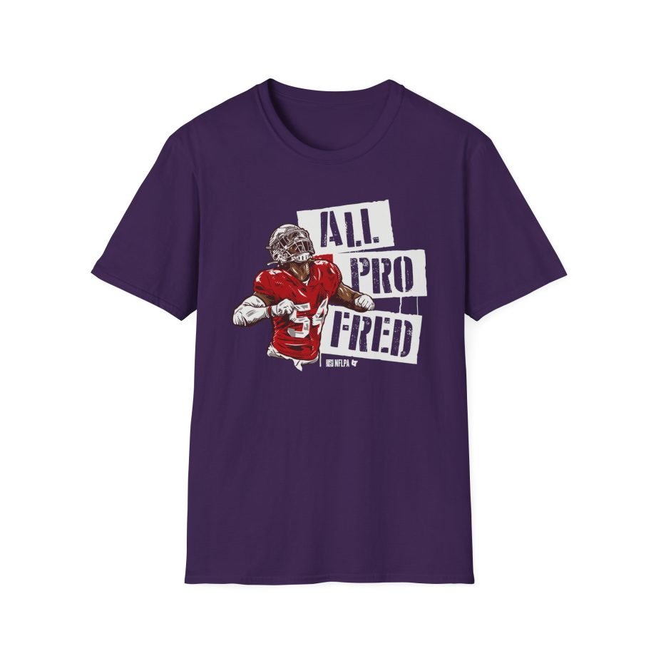 Fred Warner All-pro Fred Unisex Softstyle T-Shirt